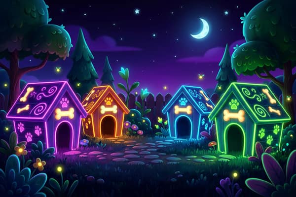 Слот The Dog House с собаками
