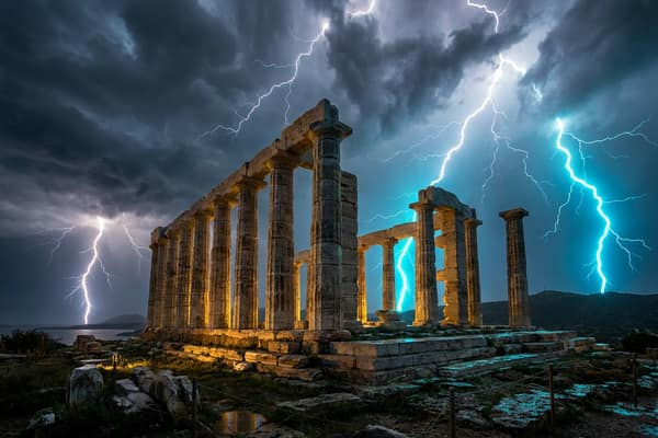 Слот Gates of Olympus с Зевсом